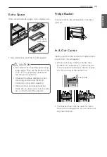 Preview for 23 page of LG GR-M24FW Series Owner'S Manual