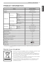 Preview for 37 page of LG GR-M24FW Series Owner'S Manual