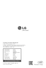 Preview for 38 page of LG GR-M24FW Series Owner'S Manual