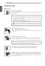 Preview for 14 page of LG GR-M24FWCHL Owner'S Manual