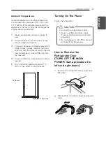 Предварительный просмотр 11 страницы LG GR-M328FBHC Manual