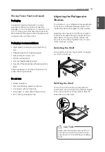 Предварительный просмотр 19 страницы LG GR-M328FBHC Manual