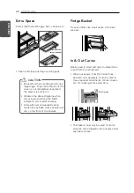 Предварительный просмотр 22 страницы LG GR-M328FBHC Manual