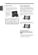 Предварительный просмотр 28 страницы LG GR-M328FBHC Manual