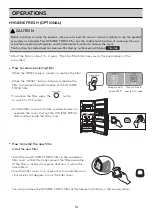 Предварительный просмотр 16 страницы LG GR-M352RLC Owner'S Manual