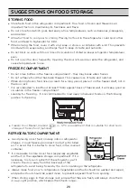 Предварительный просмотр 20 страницы LG GR-M352RLC Owner'S Manual