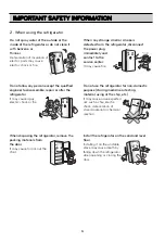 Предварительный просмотр 6 страницы LG GR-M392CSQB Owner'S Manual