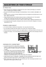 Предварительный просмотр 16 страницы LG GR-M392YTI Owner'S Manual