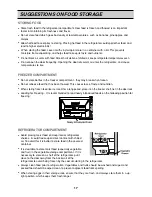 Preview for 17 page of LG GR-M652 series Owner'S Manual