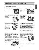 Предварительный просмотр 7 страницы LG GR-M6880 Series Owner'S Manual