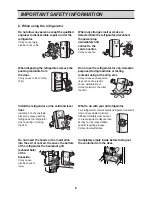 Предварительный просмотр 8 страницы LG GR-M6880 Series Owner'S Manual