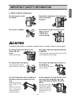 Предварительный просмотр 9 страницы LG GR-M6880 Series Owner'S Manual