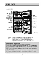 Предварительный просмотр 12 страницы LG GR-M6880 Series Owner'S Manual