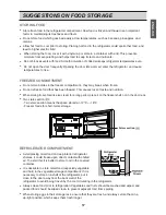 Предварительный просмотр 17 страницы LG GR-M6880 Series Owner'S Manual