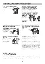 Предварительный просмотр 10 страницы LG GR-M727LS Owner'S Manual