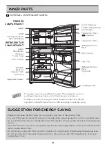 Предварительный просмотр 12 страницы LG GR-M727LS Owner'S Manual