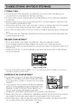 Предварительный просмотр 20 страницы LG GR-M727LS Owner'S Manual