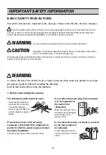 Предварительный просмотр 4 страницы LG GR-M752GSH Owner'S Manual