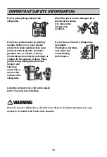 Предварительный просмотр 10 страницы LG GR-M752GSH Owner'S Manual