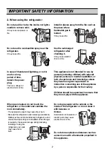 Preview for 7 page of LG GR-M752GSHH Owner'S Manual