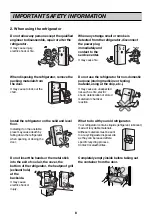 Preview for 8 page of LG GR-M752GSHH Owner'S Manual