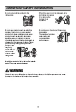 Предварительный просмотр 10 страницы LG GR-M762GLH Owner'S Manual