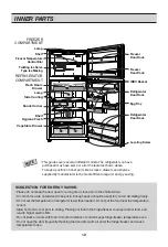 Предварительный просмотр 12 страницы LG GR-M772HL Owner'S Manual