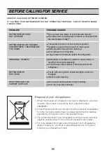 Предварительный просмотр 22 страницы LG GR-M802GLHW Owner'S Manual