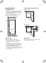 Preview for 30 page of LG GR-N266LLR Installation Manual