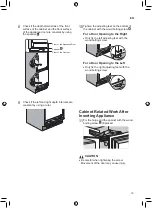 Preview for 33 page of LG GR-N266LLR Installation Manual