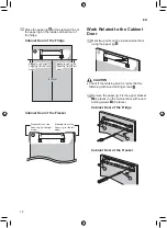 Preview for 34 page of LG GR-N266LLR Installation Manual