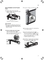 Preview for 35 page of LG GR-N266LLR Installation Manual