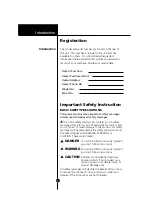 Preview for 4 page of LG GR-N319LLW User Manual