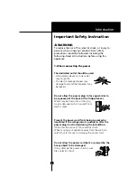 Preview for 5 page of LG GR-N319LLW User Manual