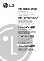 LG GR-P227KSAA User Manual предпросмотр