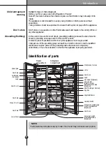 Предварительный просмотр 4 страницы LG GR-P227KSAA User Manual