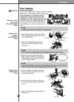 Предварительный просмотр 6 страницы LG GR-P227KSAA User Manual