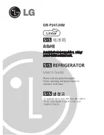 Предварительный просмотр 1 страницы LG GR-P247JHM User Manual