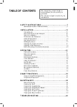 Предварительный просмотр 2 страницы LG GR-Q24FTKHL Owner'S Manual