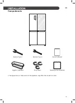 Предварительный просмотр 13 страницы LG GR-Q24FTKHL Owner'S Manual