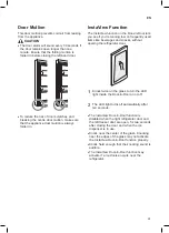 Предварительный просмотр 31 страницы LG GR-Q24FTKHL Owner'S Manual