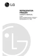 Предварительный просмотр 2 страницы LG GR-R579JQA Owner'S Manual