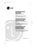 Предварительный просмотр 1 страницы LG GR-S462QVC Owner'S Manual