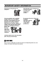 Preview for 10 page of LG GR-S502GSRA Owner'S Manual