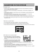 Предварительный просмотр 19 страницы LG GR-S502GSRA Owner'S Manual