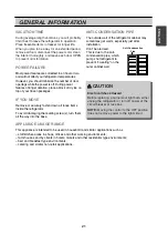 Предварительный просмотр 21 страницы LG GR-S502GSRA Owner'S Manual