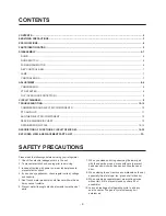 Предварительный просмотр 2 страницы LG GR-S552 Service Manual