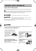 Предварительный просмотр 4 страницы LG GR-S632G R Series Owner'S Manual