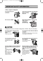 Предварительный просмотр 9 страницы LG GR-S632G R Series Owner'S Manual