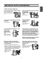 Предварительный просмотр 7 страницы LG GR-S632GSRA Owner'S Manual